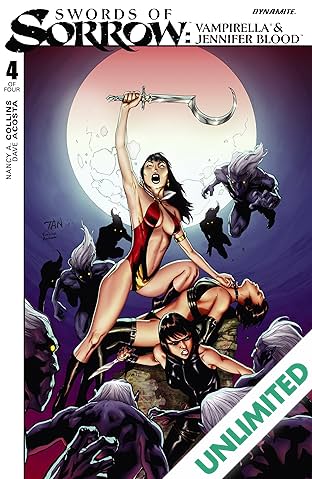 Swords of Sorrow: Vampirella & Jennifer Blood #4 (of 4): Digital Exclusive Edition